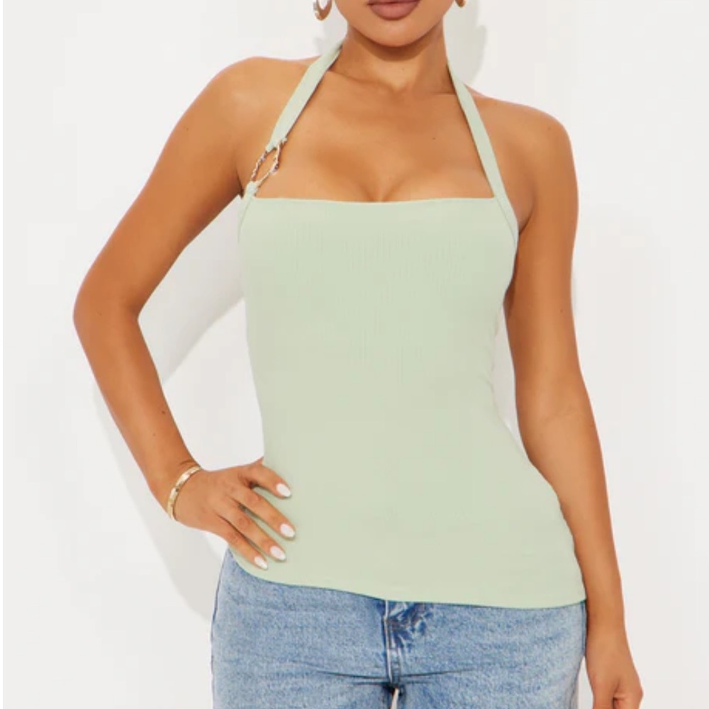 Y2K Halter Top